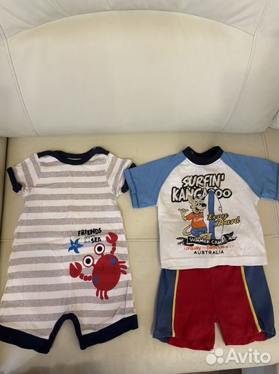 Детские вещи пакетом на мальчика 62 размер