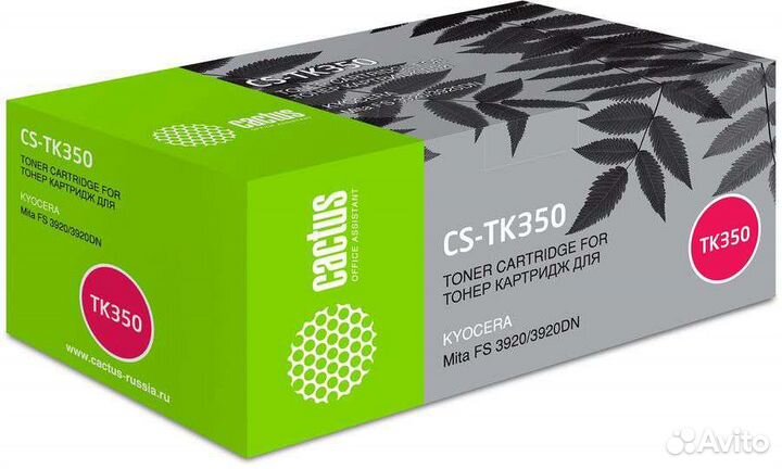 Лазерный картридж Cactus CS-TK350 (TK-350)