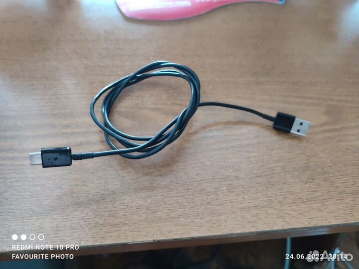 Кабель для зарядки iPhone type c