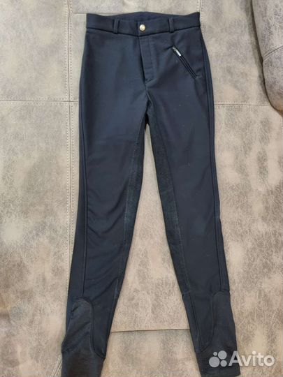 Бриджи для верховой езды детские Equiman 134-146