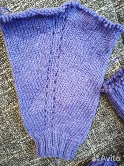 Полотно вязаное / заготовка / пряжа