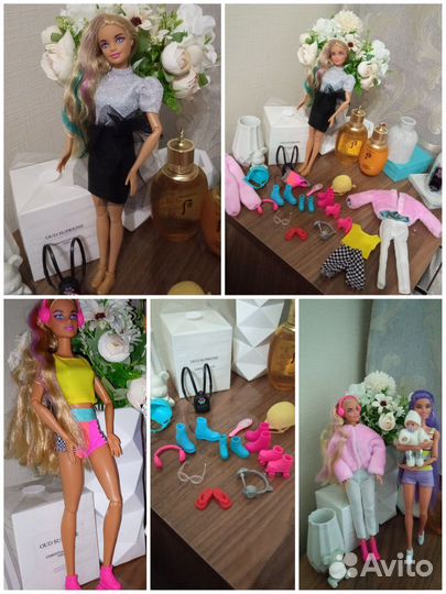 Кукла Барби barbie mattel