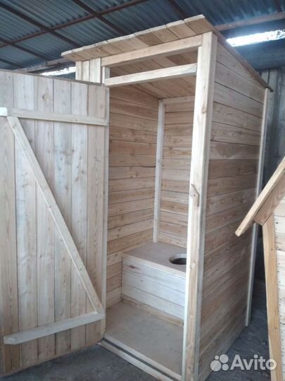 Туалет дачный