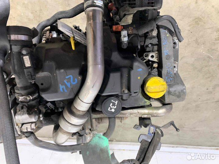 Двигатель Nissan Quaskqai K9K764 2010