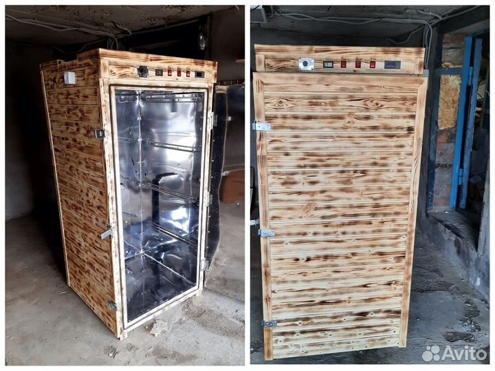 Коптильня / Коптильный шкаф для дома