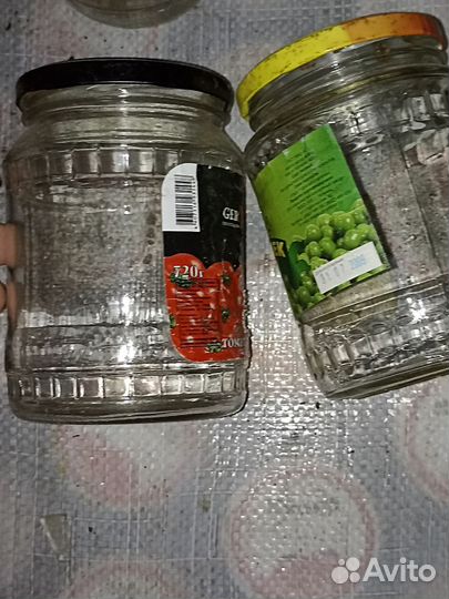 Банки стеклянные