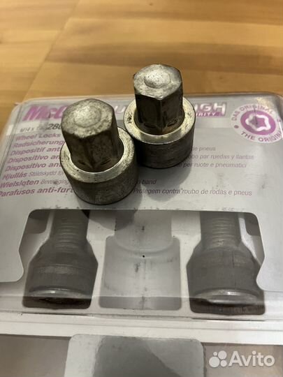 Секретные болты mcGard 28018sl