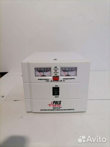 Стабилизатор напряжения puls Mini 500 (м)