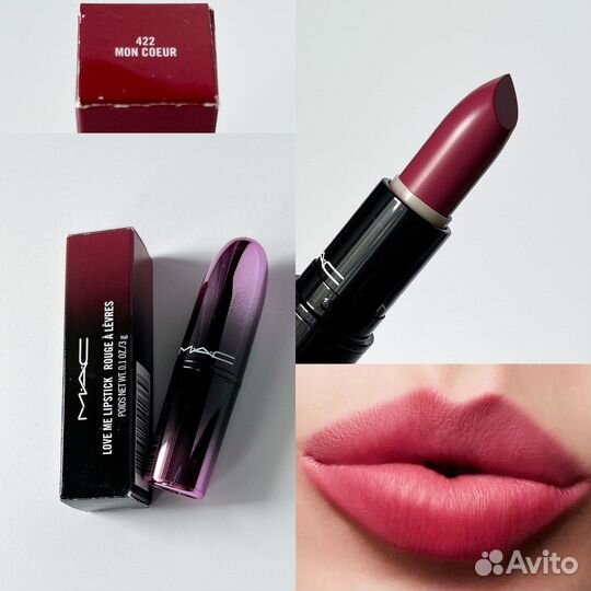 Помада MAC Love Me Lipstick