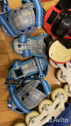 Ролики раздвижные 34-37