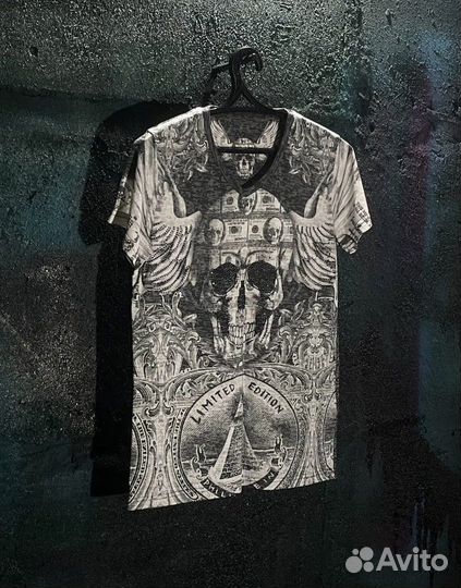 Футболка philipp plein оригинал affliction type