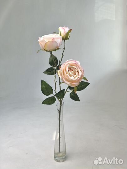 Роза искуственная