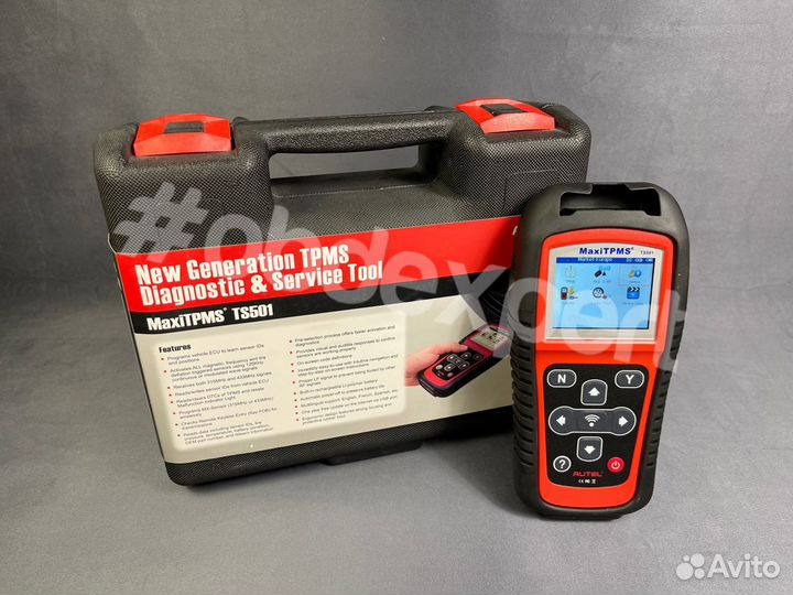 Autel tpms TS501 программатор датчиков давления