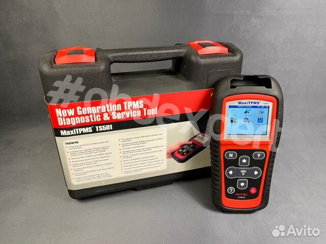 Autel tpms TS501 программатор датчиков давления