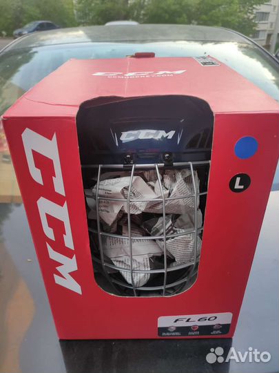 Шлем хоккейный