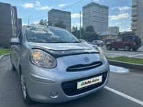 Nissan March 1.2 CVT, 2010, 205 000 км, с пробегом, цена 550 000 руб.