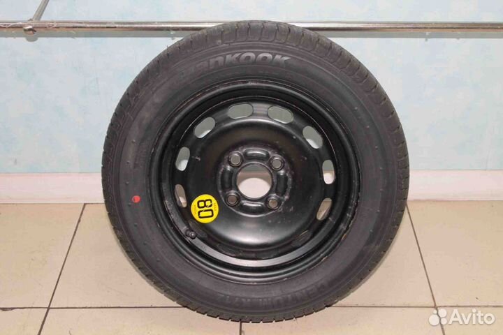 Колесо запасное R14 Ford Fusion 4x108 DIA 63.4