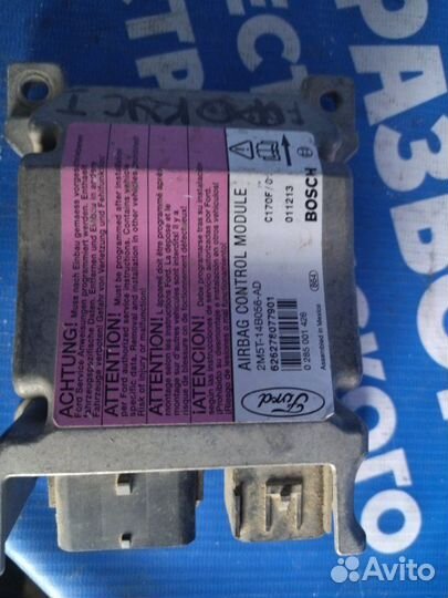 Блок управления airbag Ford Focus 1 седан split