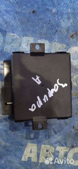 Блок комфорта Opel Zafira A минивен Z18XE 2000