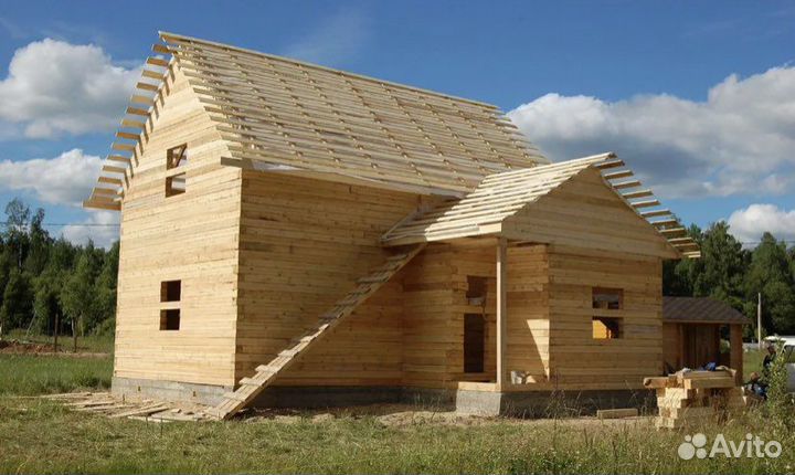 Бригада строителей