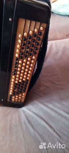 Баян. г.Тула, производство Мелодия