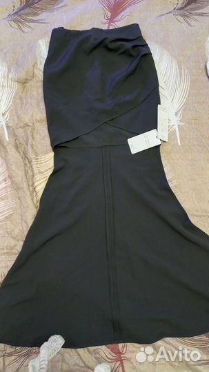 Юбка со шлейфом 42 размер