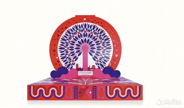 Адвент - календарь 2023-2024 L'occitane