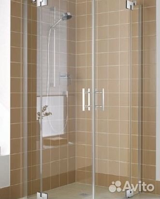 Стеклянная шторка