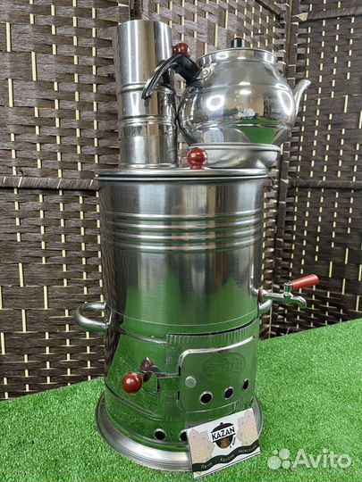 Самовар 3,5 литра