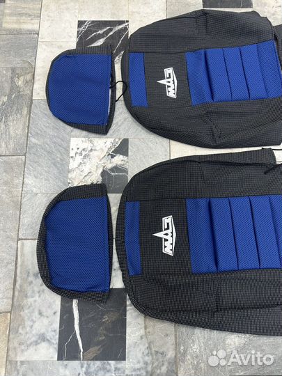 Чехол сиденья Маз (2 низких сидения с подголовн)