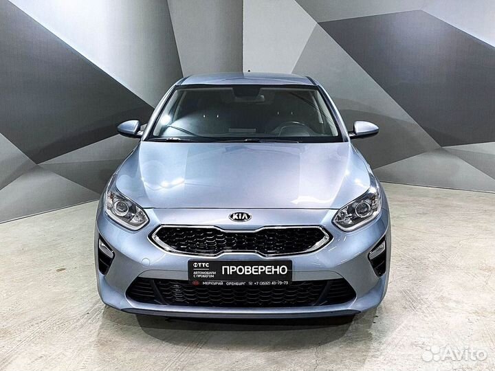 Kia Ceed 1.6 AT, 2018, 43 442 км