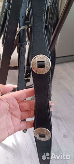 Уздечка plus подперсье