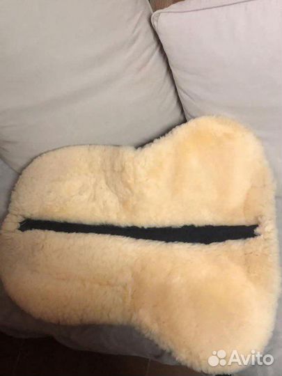 Вальтрап, меховушка, повод, сумка, шлем