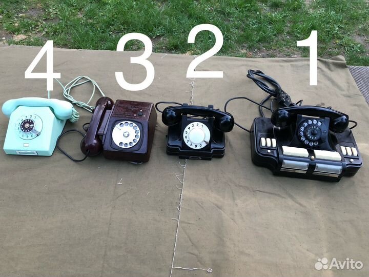 Телефоны СССР