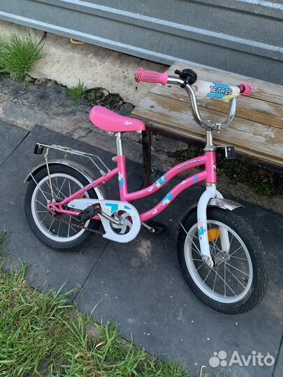 Велосипед для девочки