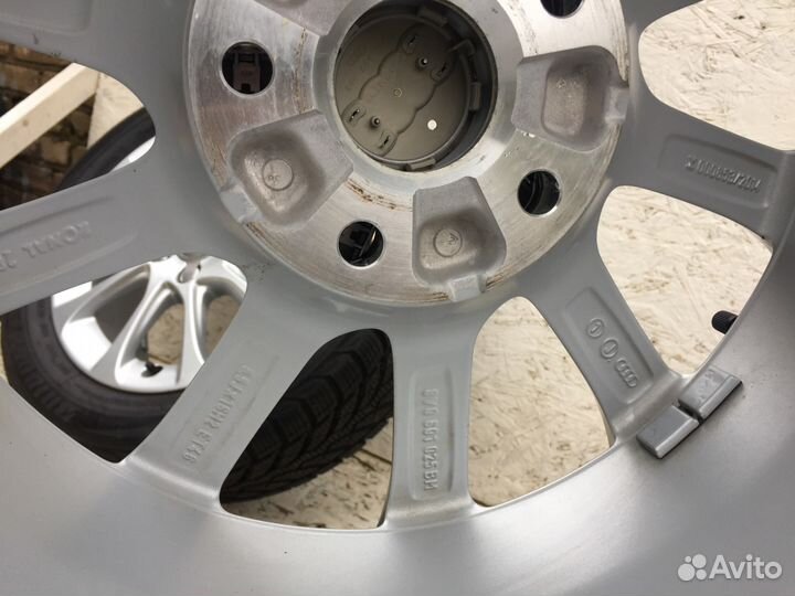 Оригинальные колеса Audi A3 R16