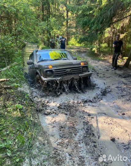 Подарочный сертификат на джип-тур