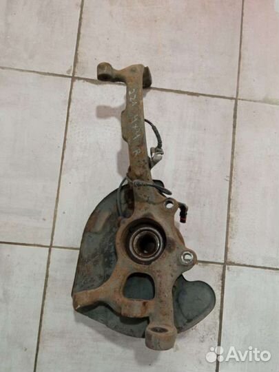 Передняя Цапфа Мерседес W221 4 matik