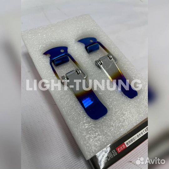 Замки бампера тюнинг