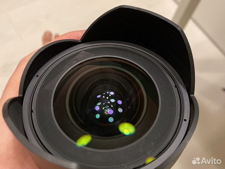 Объектив samyang 14 mm