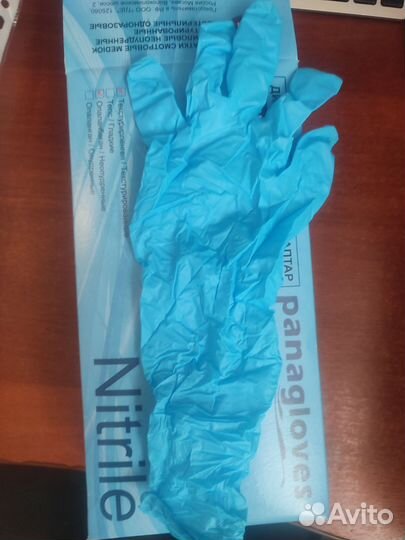 Перчатки нитровинил