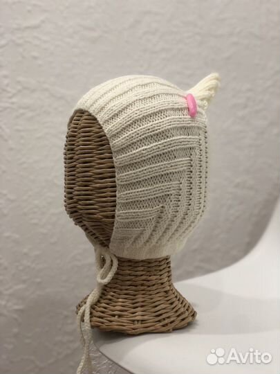 Шапочки «эльф» на завязках и шапка с горлом