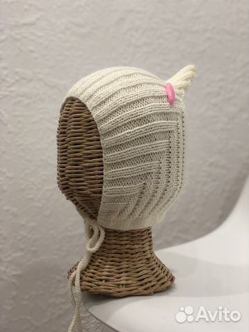 Шапочки «эльф» на завязках и шапка с горлом