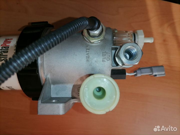 Фильтр грубой очистки сипоратор