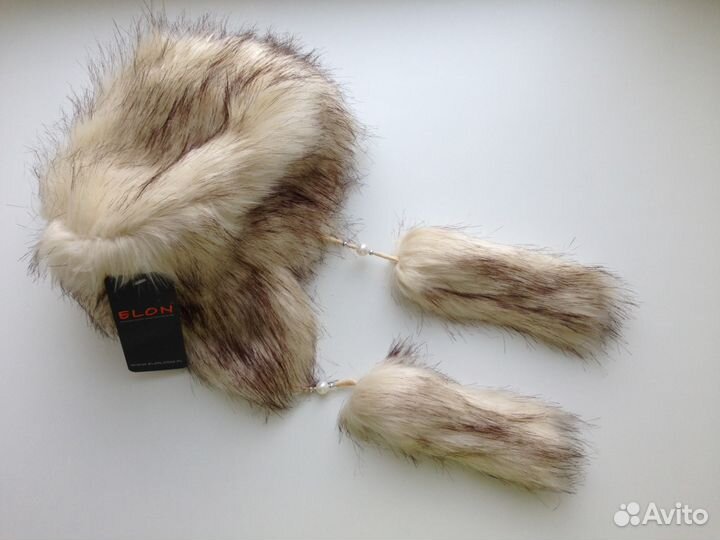 Шапка из эко меха