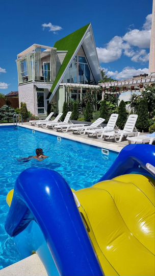 Дом 60 м² на участке 6 сот.