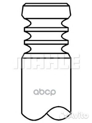 Клапан впускной knecht/mahle 029VE30914000 029V