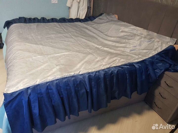 Шторы, покрывало