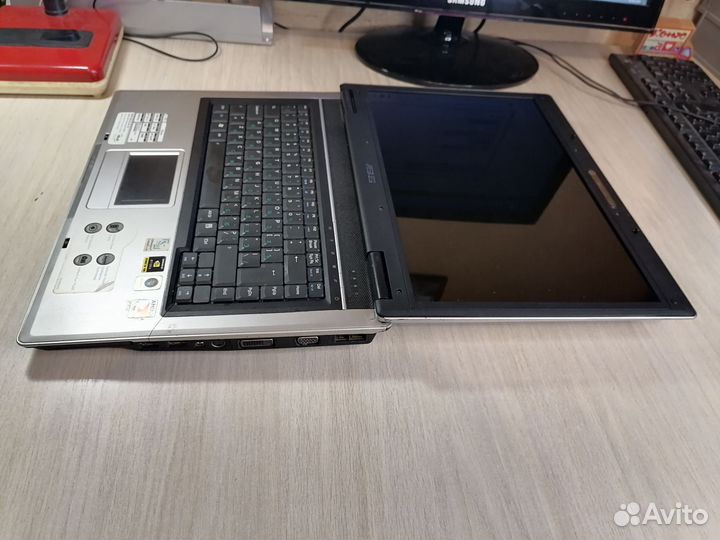 Ноутбук asus F3T на запчасти