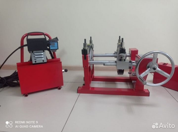 Стыковой сварочный аппарат